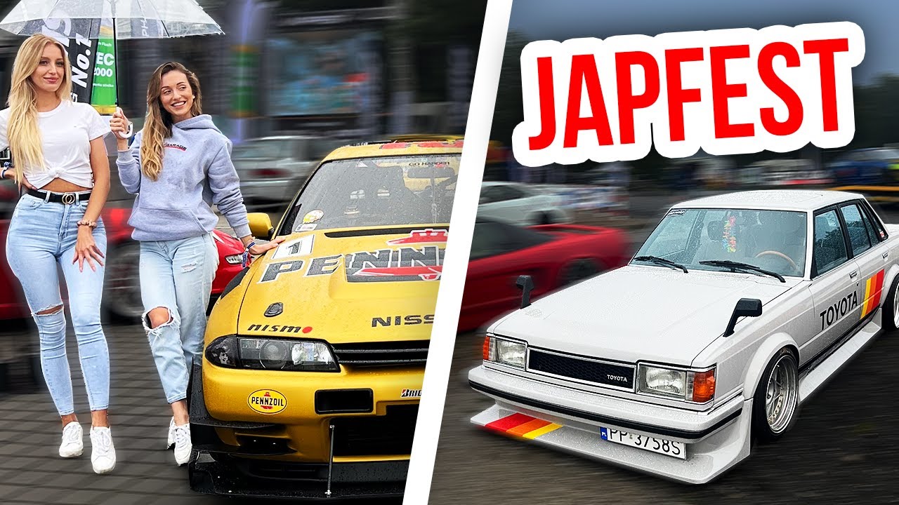 JAPFEST ZEPSUTY PRZEZ POGODĘ