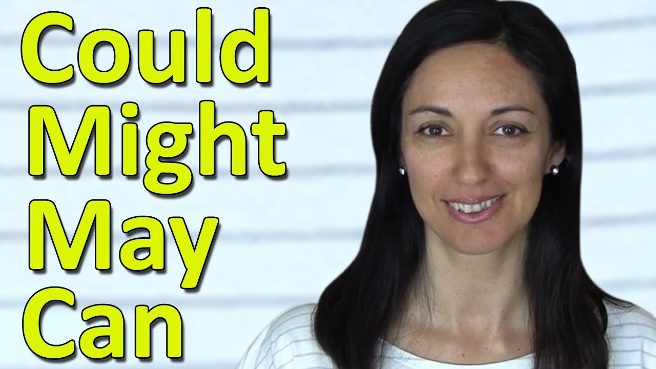 Модальные глаголы английского языка | Can - Could - May - Might (Часть 1) | B2 (выше среднего)
