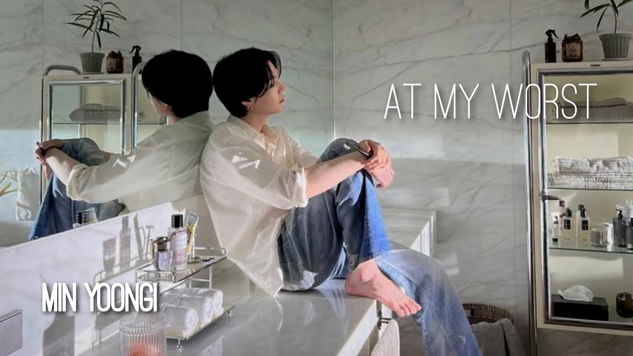 Min Yoongi - AT MY WORST /[ FMV ]\  Suga bts💭 Pink Sweat$