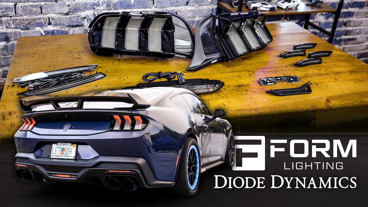 Euro Tail Lights?! - EVERY S650 Mustang Lighting Upgrade from Form Lighting & Diode Dynamics
