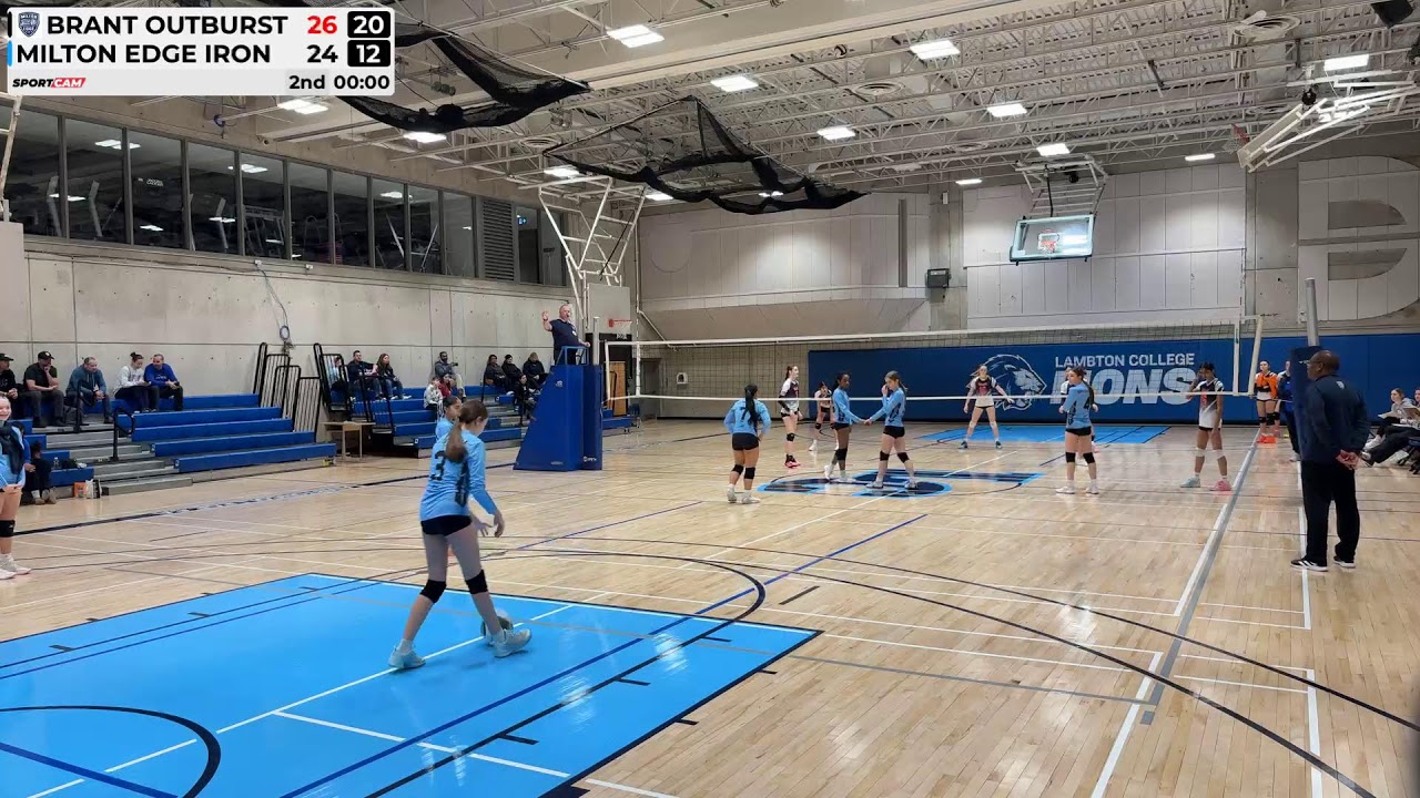 15U OVA Brant Vs Milton Edge Iron 08/03/2026