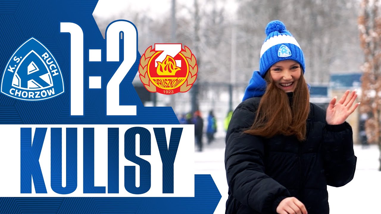 KULISY: Ruch Chorz&oacute;w 1-2 Znicz Pruszk&oacute;w (23.11.2025)