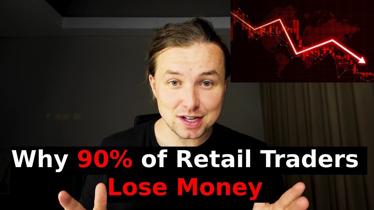 Why 90% of Retail Traders Lose Money