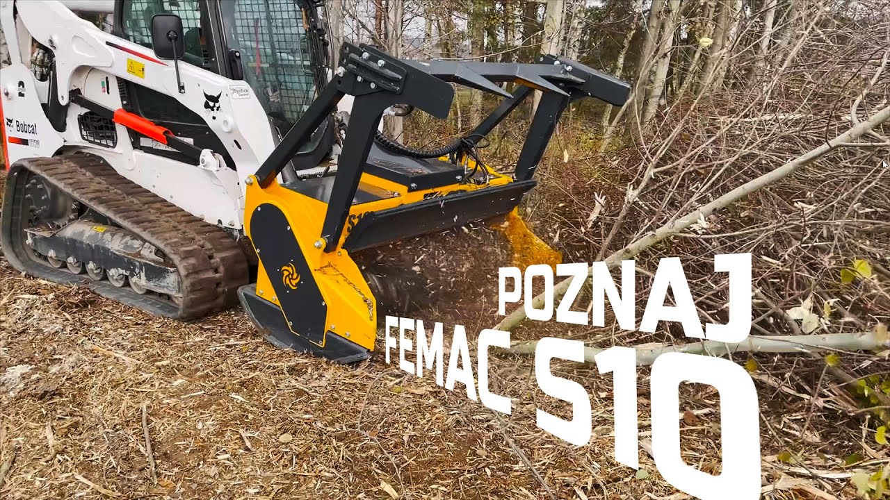 Mulczer Femac s10