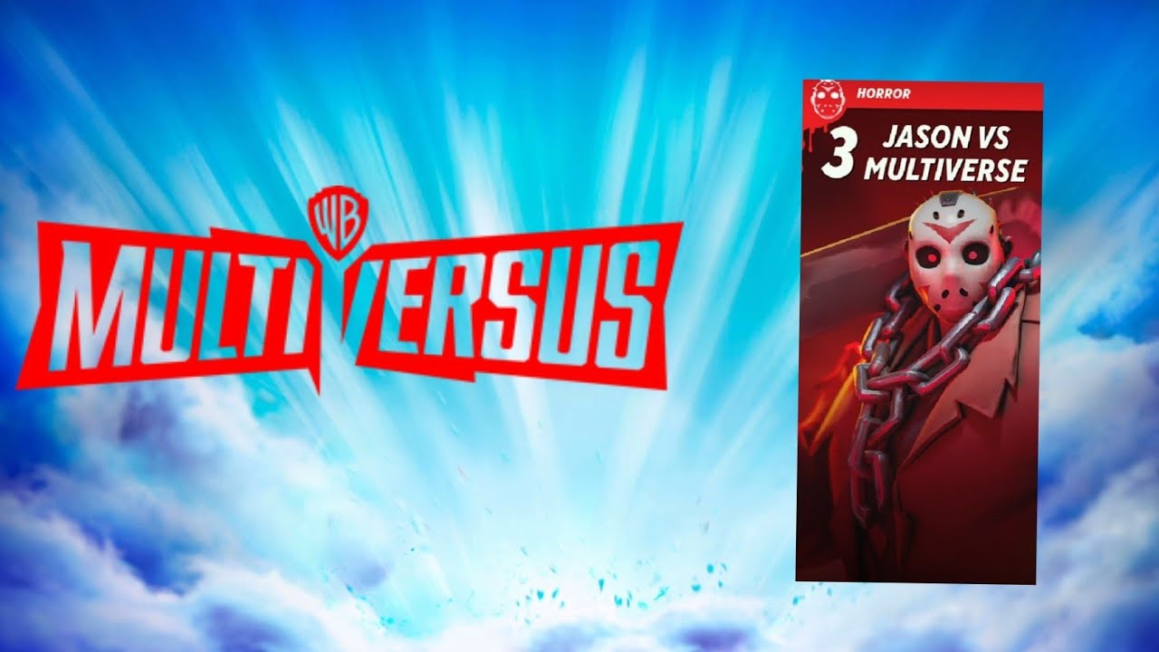 MultiVersus (3) Jason VS Multiversus Rift