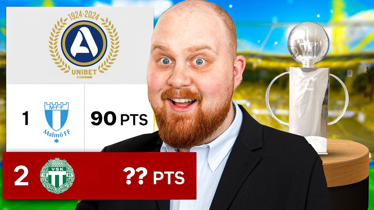 SVERIGES SÄMSTA LAG BÖRJAR UTMANA OM TITLAR! - FC 25 CAREER MODE #4
