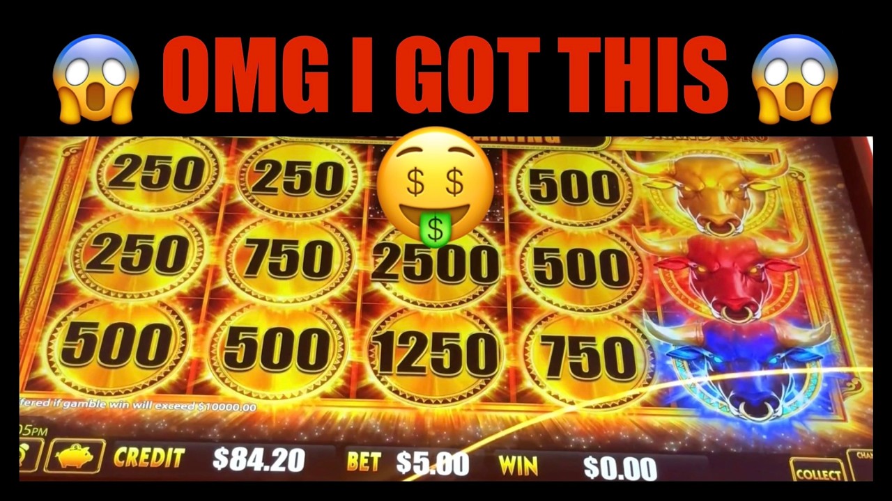 😱 OMG I GOT THIS 😱 CASH HORN SLOT MACHINE 🎰