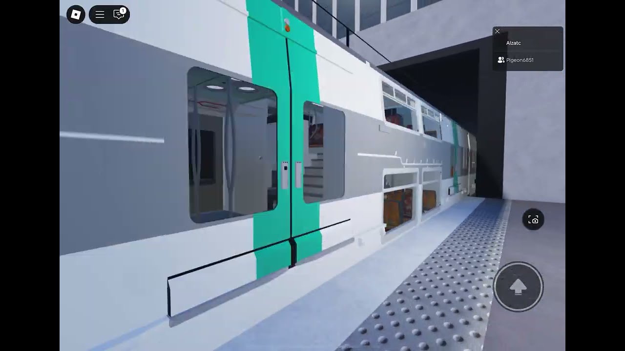 Petit tour sur la ligne U du RER