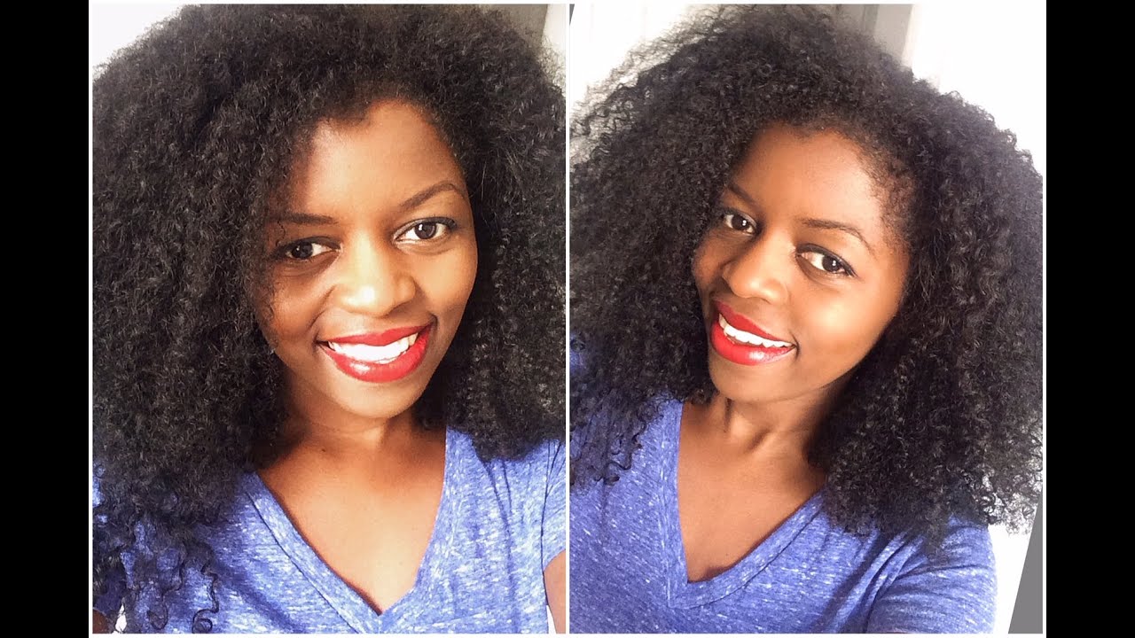 How to Refresh Your Curls in 3 Steps | Natural Hair | MissT1806