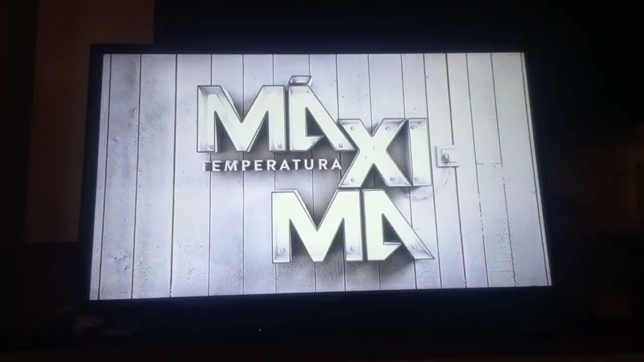 Encerramento Esporte espetacular Início Temperatura máxima (90/80/ 2025)