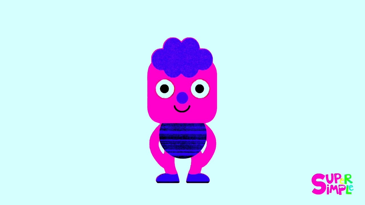 This are my knees this are my toes 🦶🦵 NOODLE AND PALS 😻Sponsored by Klasky Csupo 2001 effects 