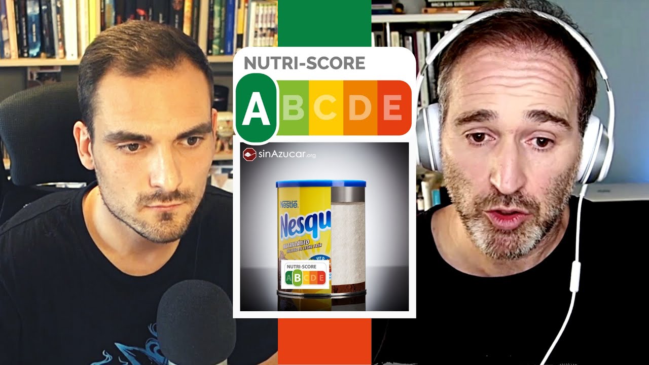SINAZUCAR.ORG opina sobre NUTRISCORE: 