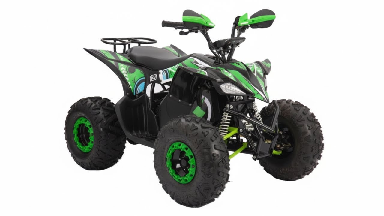 Drift Hero: ATV Assembly Video