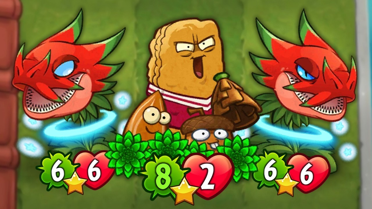 Cruel Dragonfruit And Go-Nuts Combos
