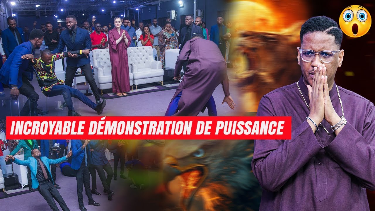 INCROYABLE ET EMOUVANT DÉMONSTRATION DE PUISSANCE AVEC LE PROPHÈTE JOËL FRANCIS TATU