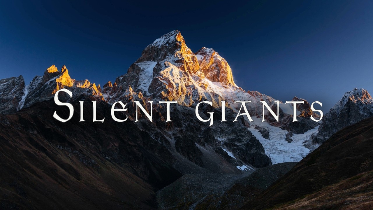 Silent Giants | Beautiful Mountain Scenery Around the World with Cinematic Music (4K)
