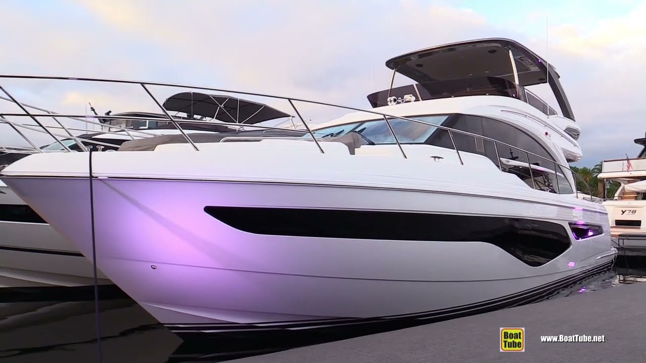 Beautifully Balanced ! 2022 Princess F62 Luxury Yacht