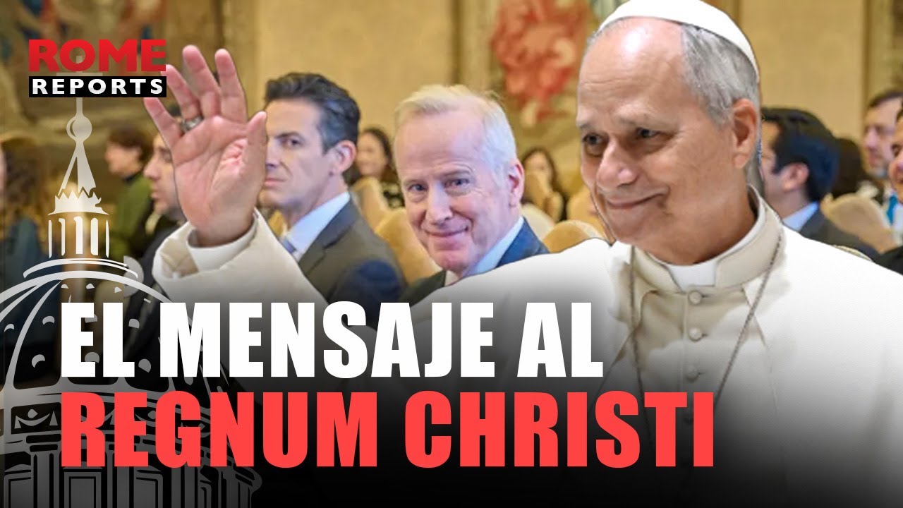 LEÓN XIV se reúne con REGNUM CHRISTI: Las reflexiones sobre carisma, gobierno y comunión