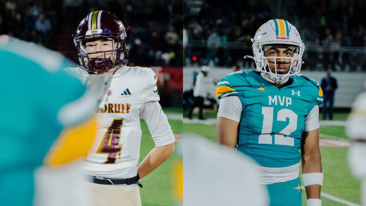 3A GAME OF THE WEEK! | BOTH TEAMS UNDEFEATED | (MVP (6-0) VS WOODRUFF (5-0)