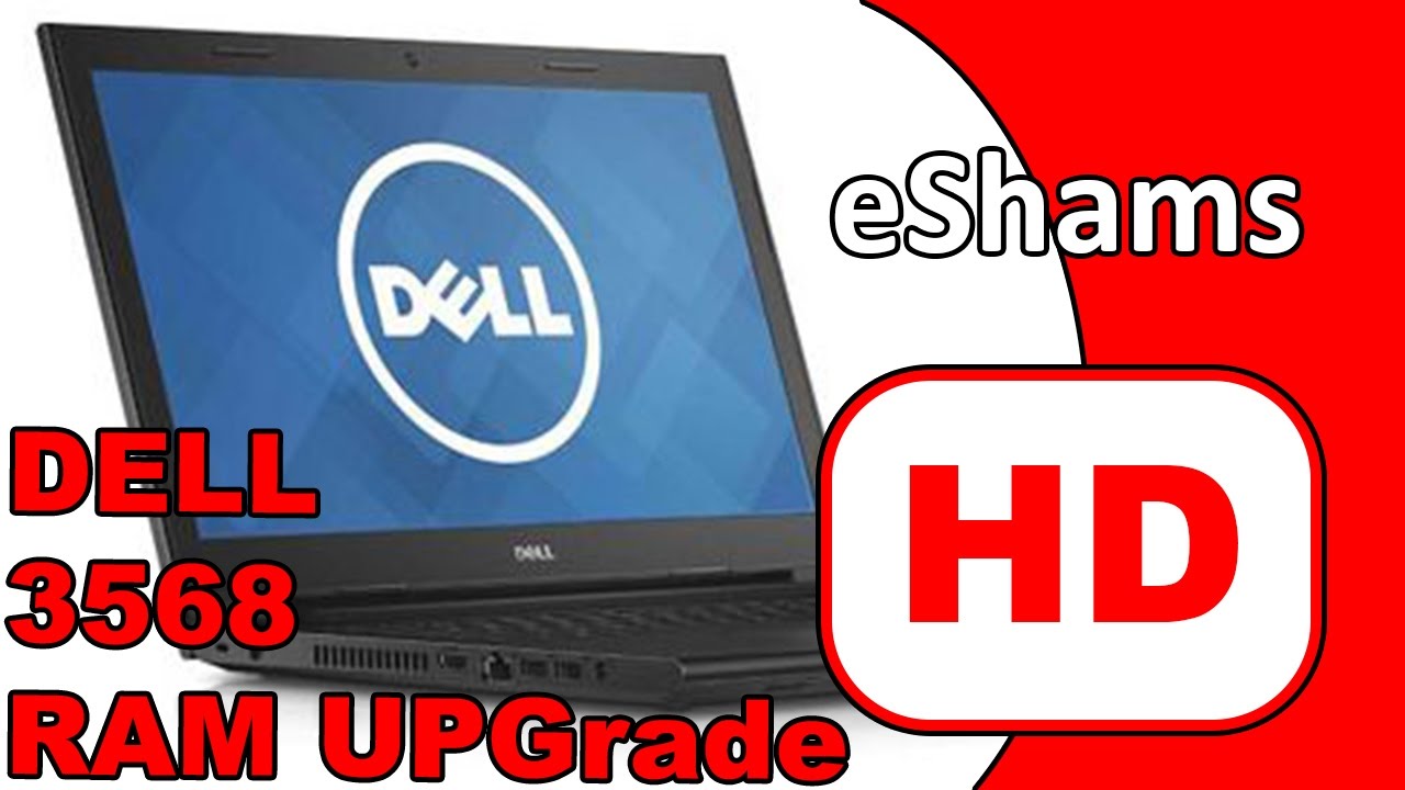 DELL Vostro 15 3000 3568 Ram UpGrade