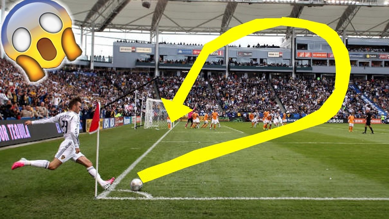 Top 10 Des Plus Beaux Corners "RENTRANTS" dans l'Histoire du FOOT