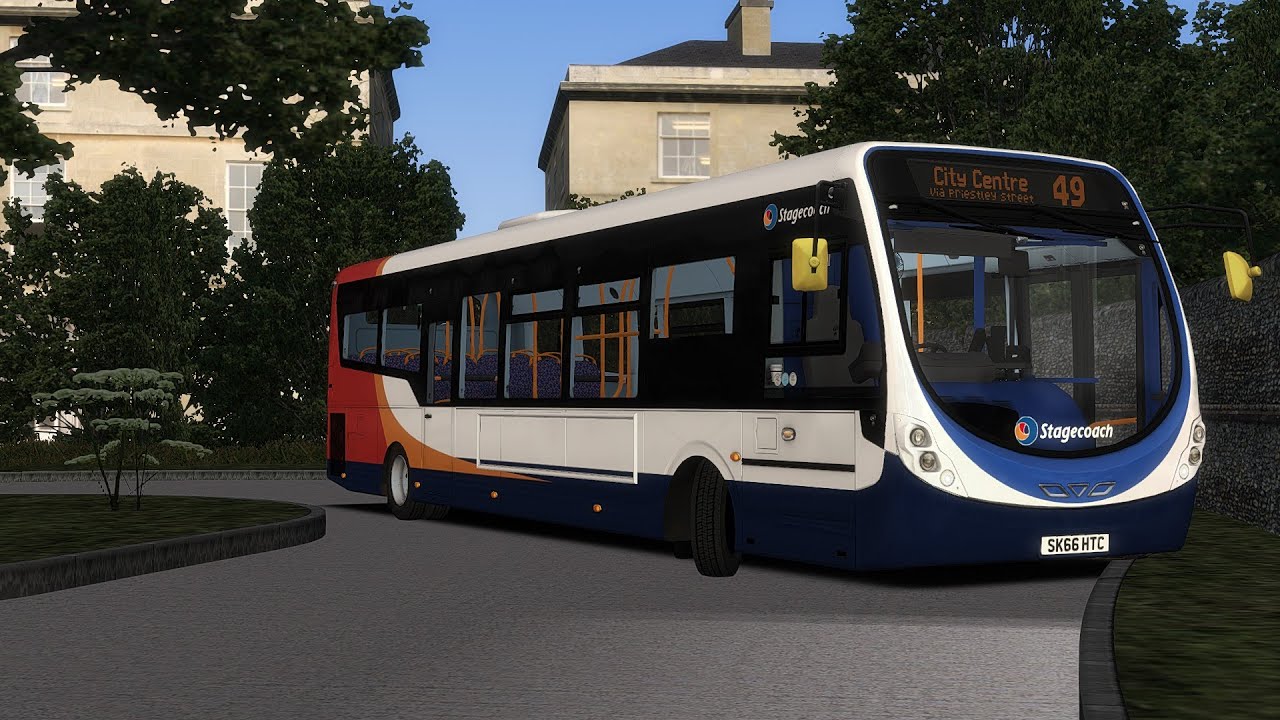 OMSI 2 - Stagecoach - Strathshire - Wright Streetlite (SP Lite)