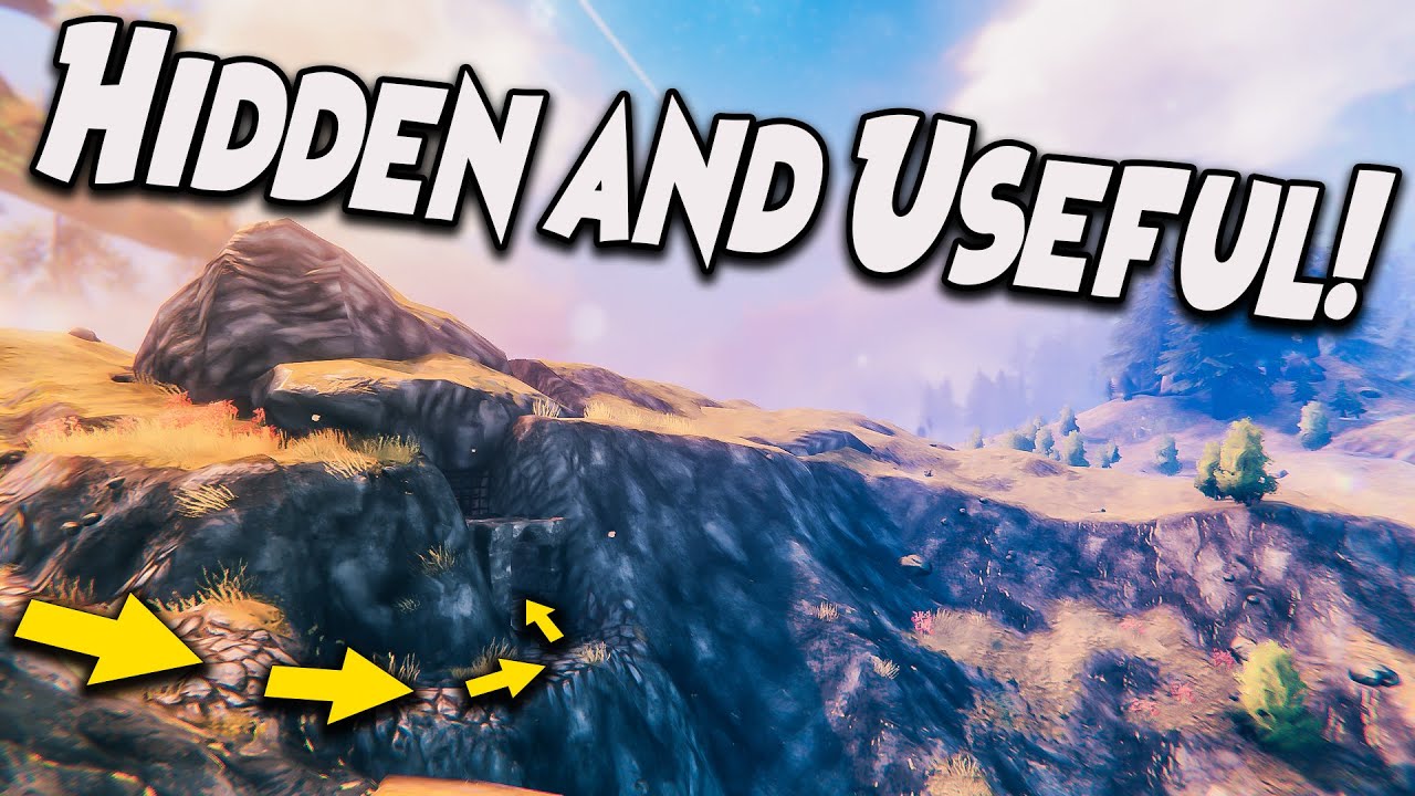 Hidden in a Rock and Inside There's Almost Everything! | VALHEIM