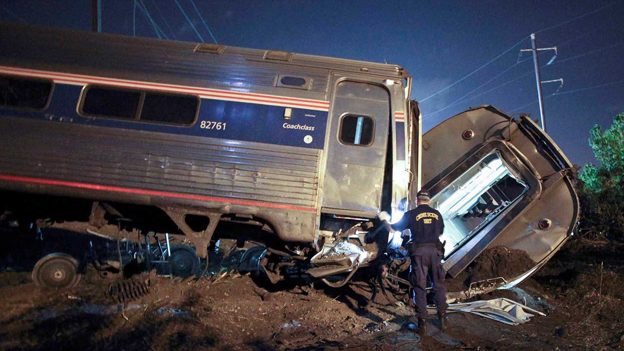 South Korea train derails , one killed