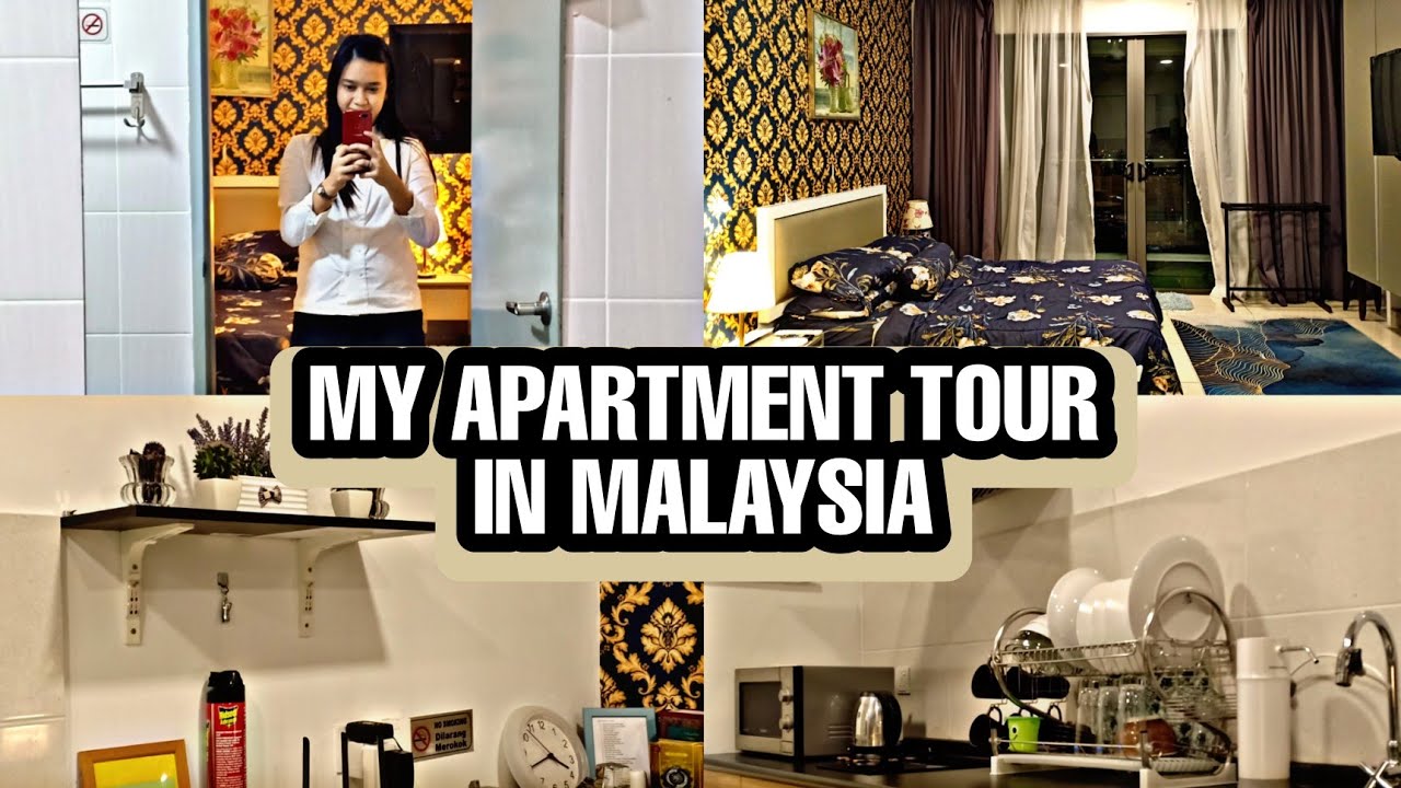 EXPAT LIFE IN MALAYSIA || APARTMENT TOUR || EVO SOHO SUITE BANDAR BARU BANGI