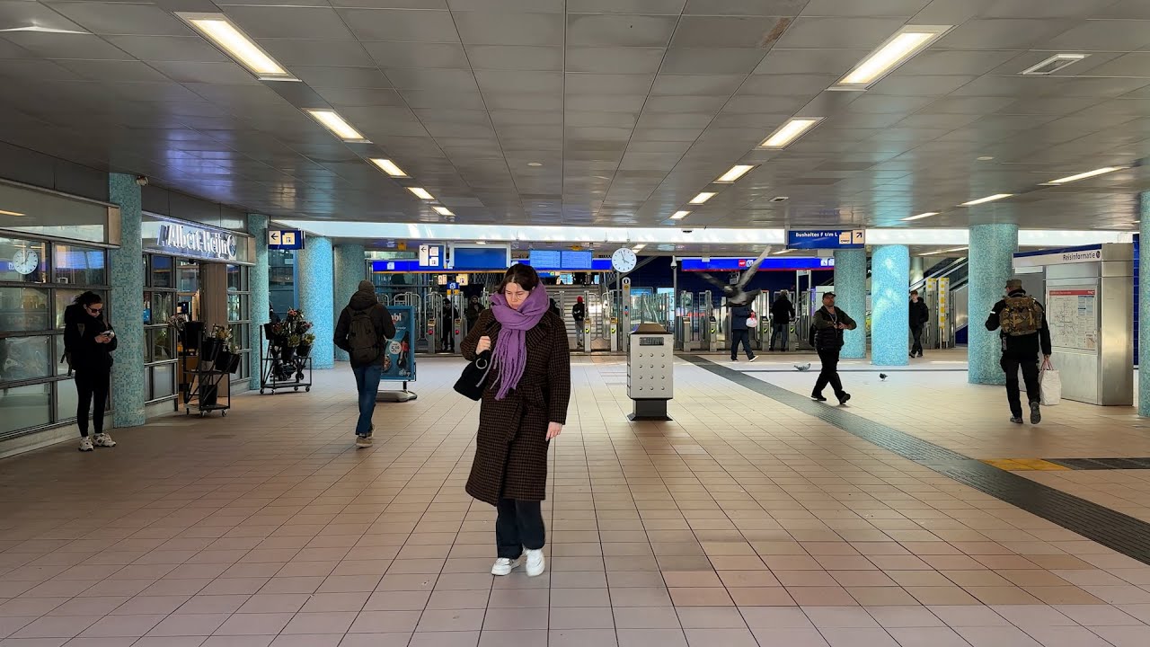 Station Schiedam Centrum scoort opnieuw slecht: ‘Trap op, trap af’