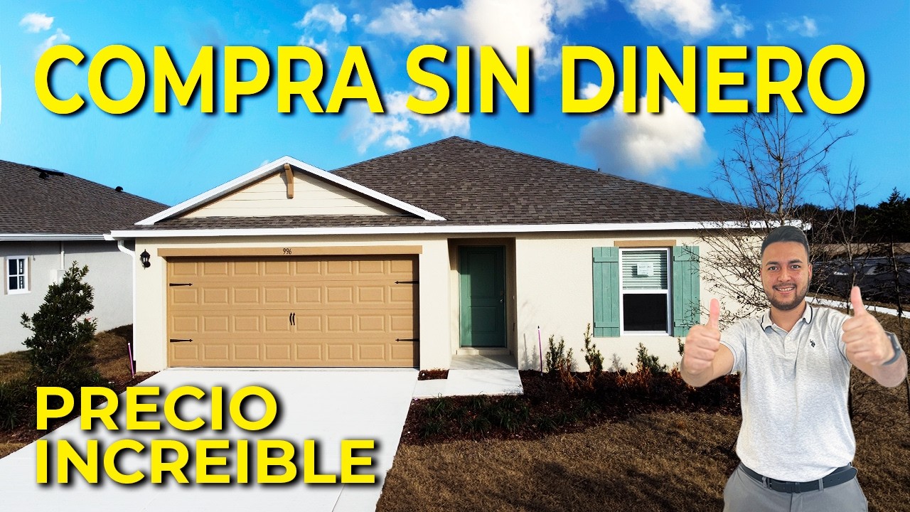 COMPRA CASA EN FLORIDA SIN DINERO
