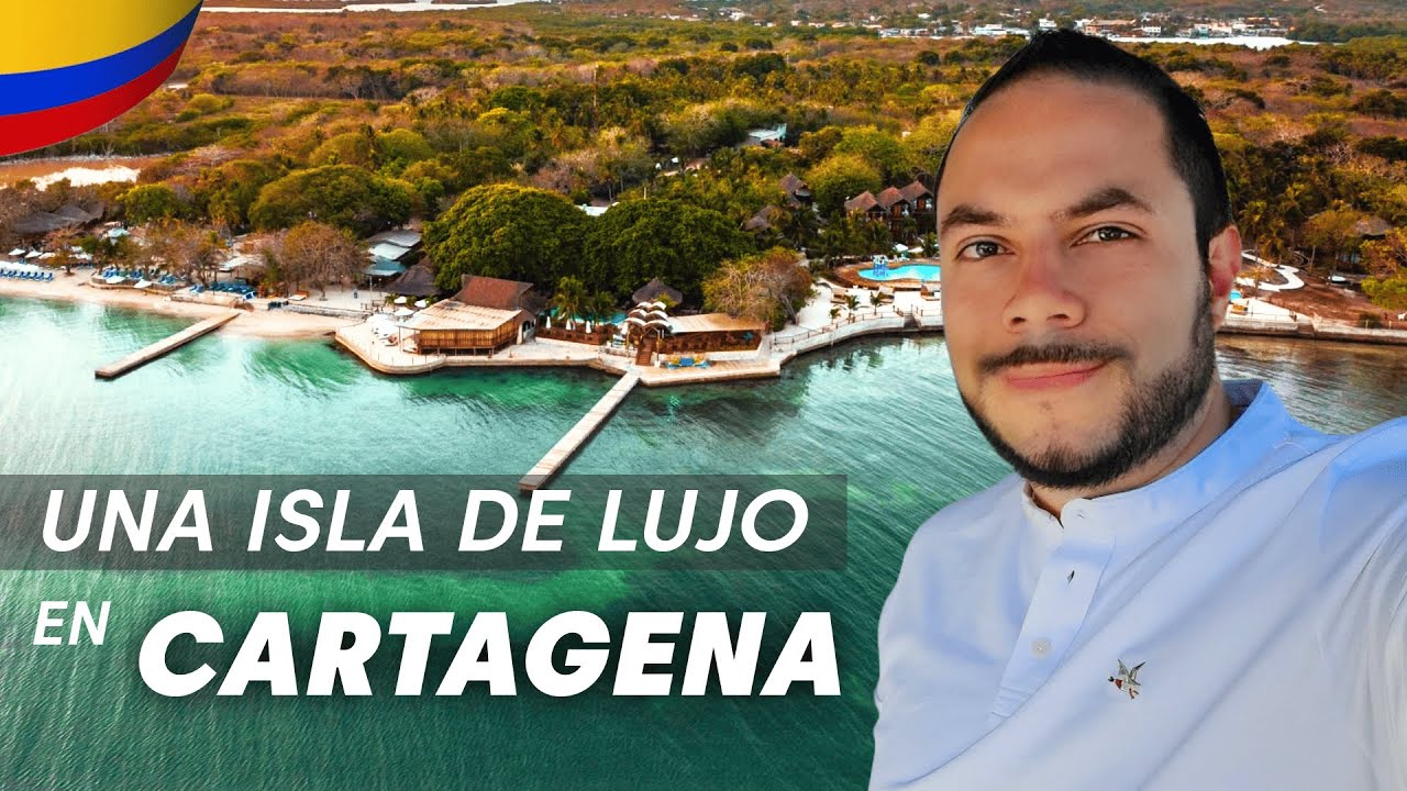 Hotel Isla del Encanto - Baru (Cartagena) | Recorrido completo