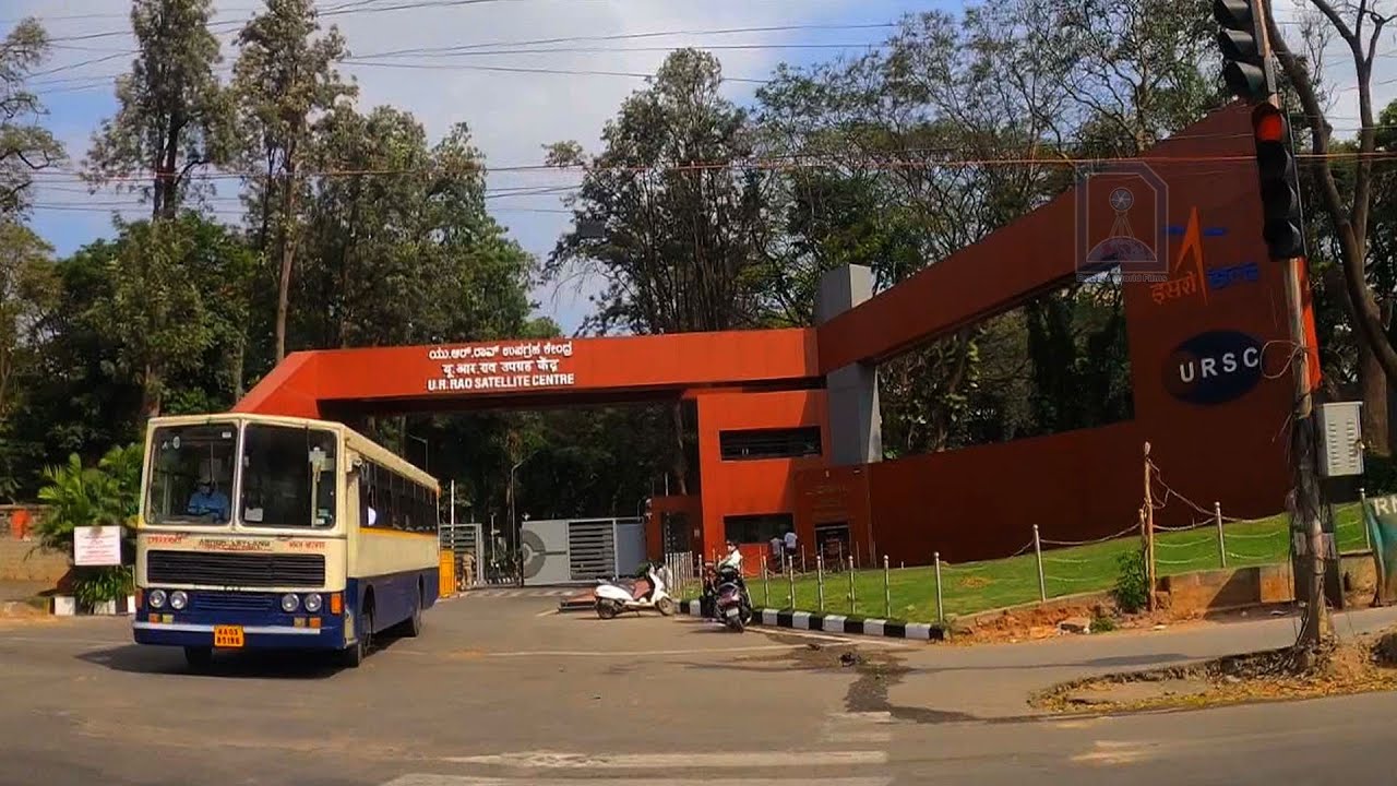 Driving to U R Rao Satellite Centre, Bengaluru I ISRO Satellite Centre
