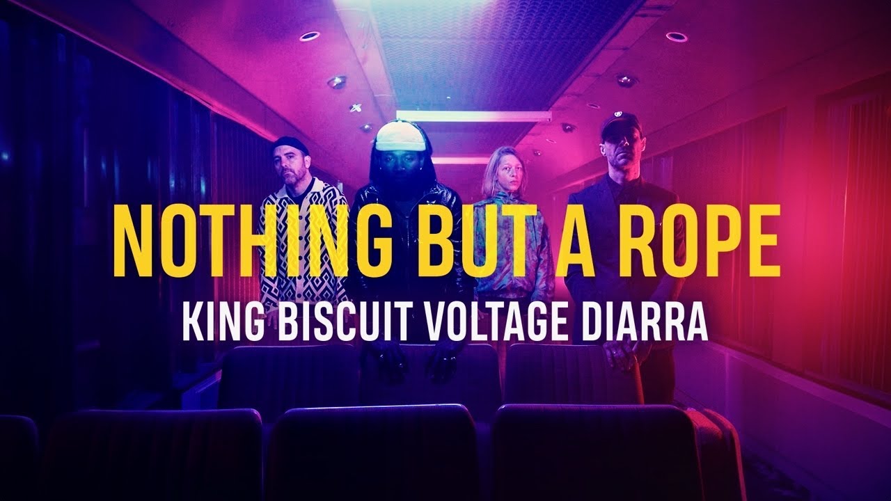 KING BISCUIT VOLTAGE DIARRA - NOTHING BUT A ROPE (Official Music Video)