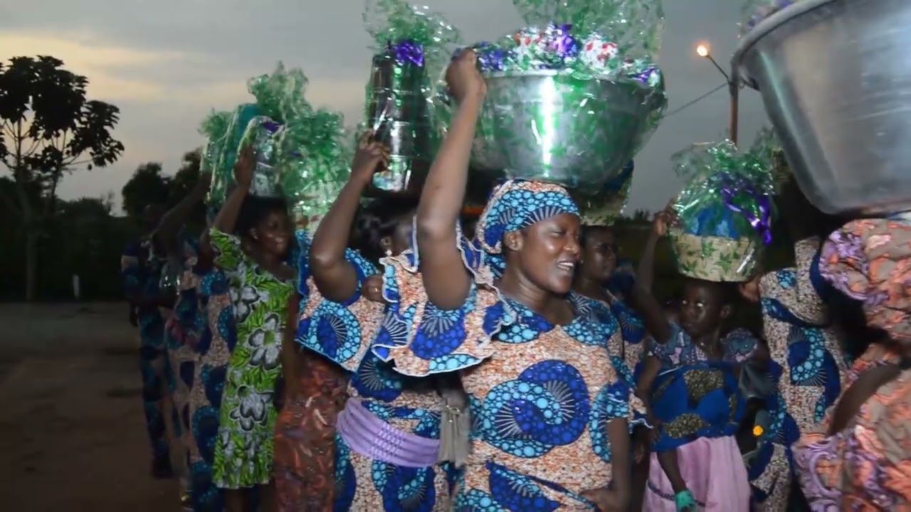 Le mariage traditionnel chez les fons au Bénin 