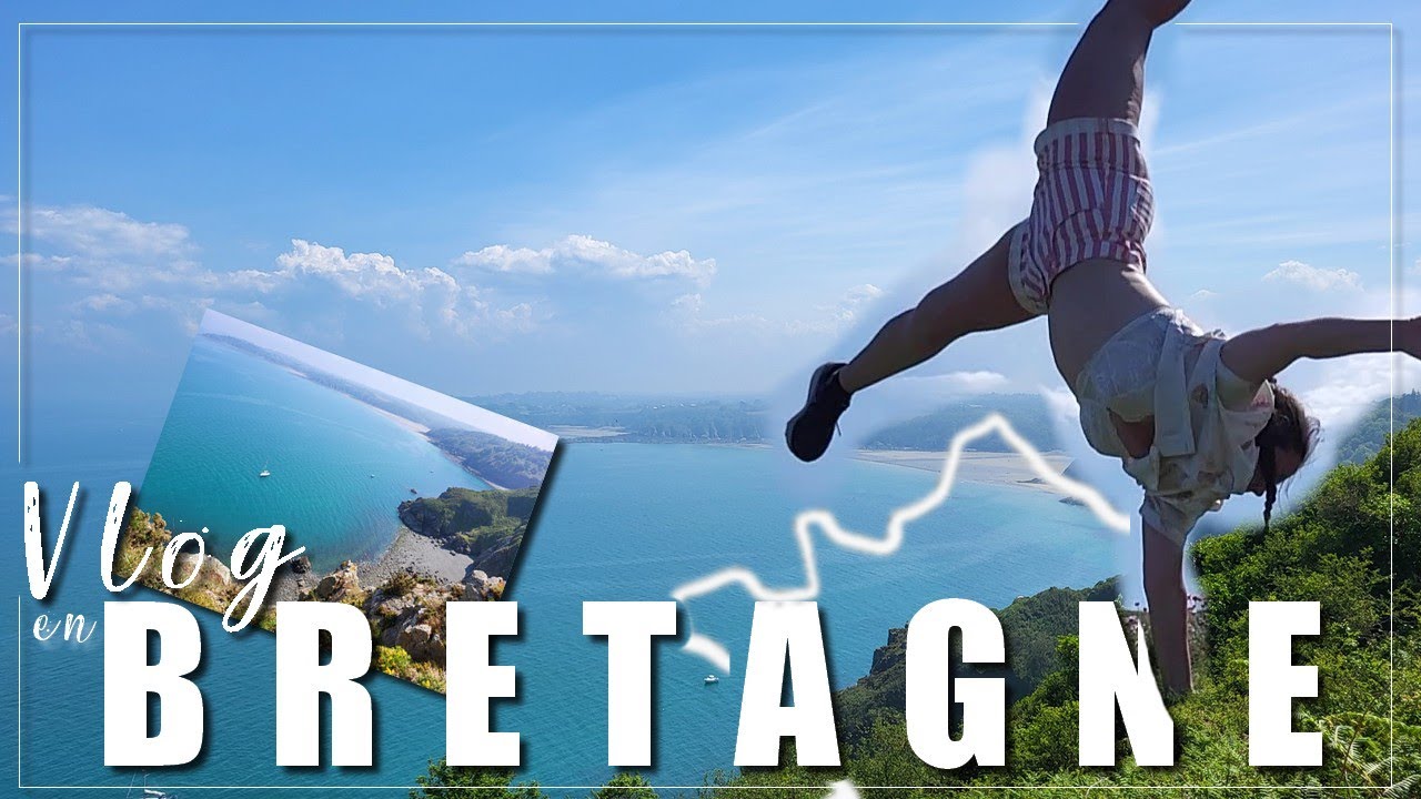 VLOG - Vacances en BRETAGNE [2025]