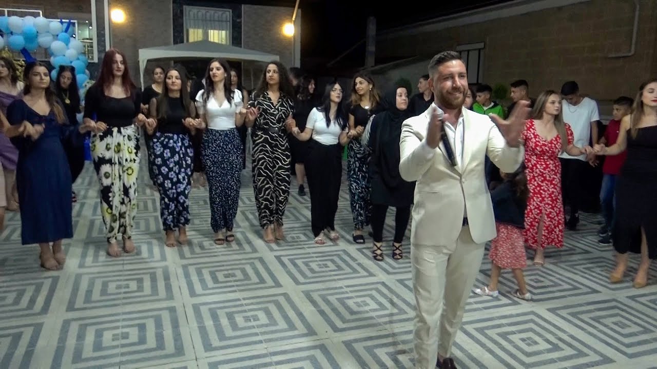 Siraç Yaşar Sünnet Töreni - Adar Arjîn ''Govend 2022'' | Celep Part-2