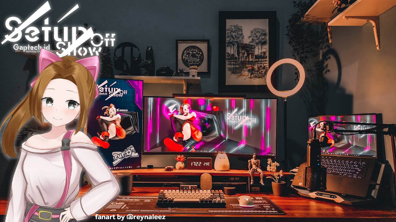 5 Setup Cozy untuk Kerja dari Rumah | Setup Show Off 2022 S2/E9