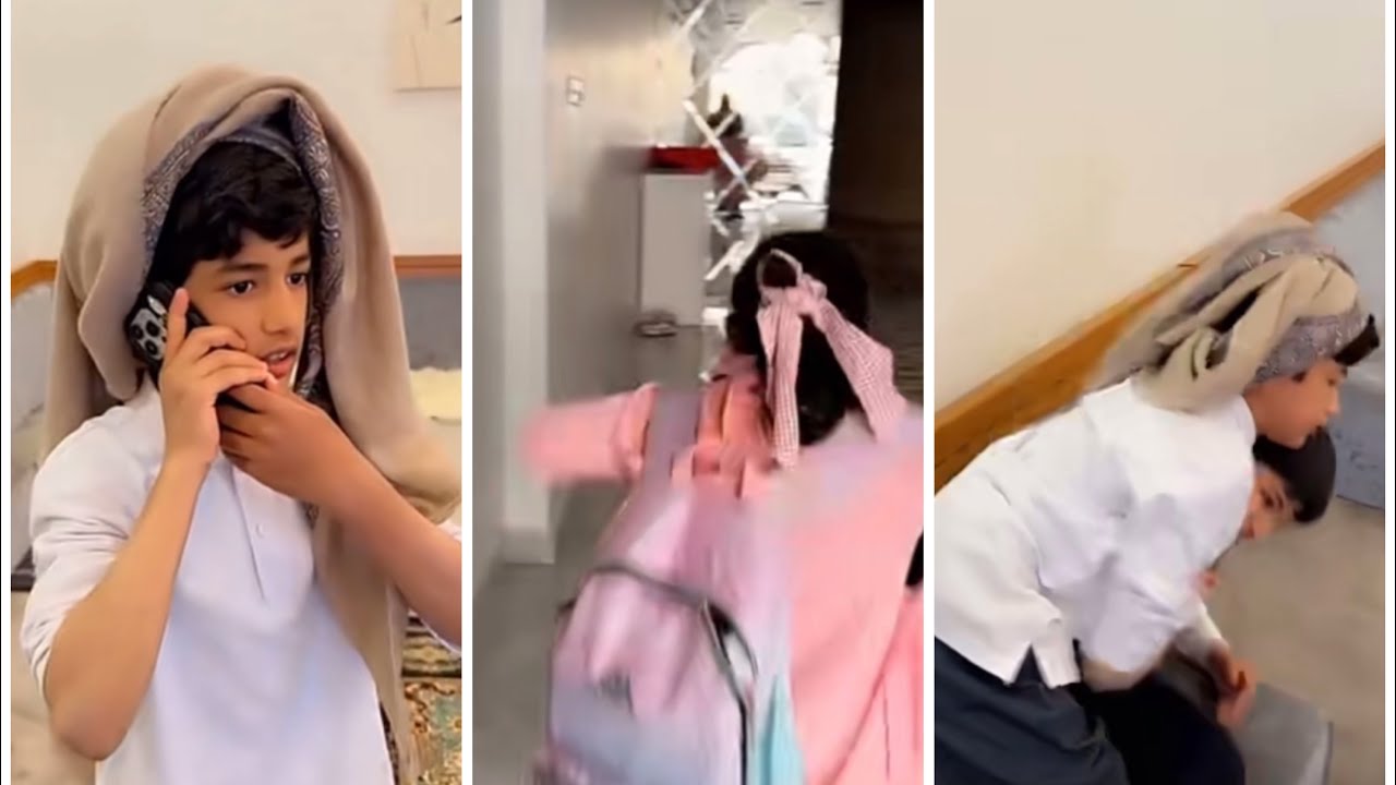 سنابات فراج قزيع السهلي احمد وقزيع تضاربو عشان قزيع طق اخته وأم احمد دقت عليه🤯😂😍