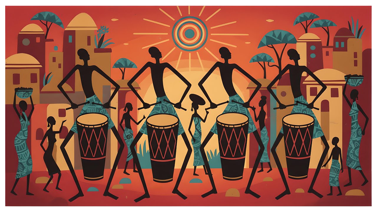 Vibrant Rhythms | Afro Jazz Instrumental Grooves | Energize & Celebrate
