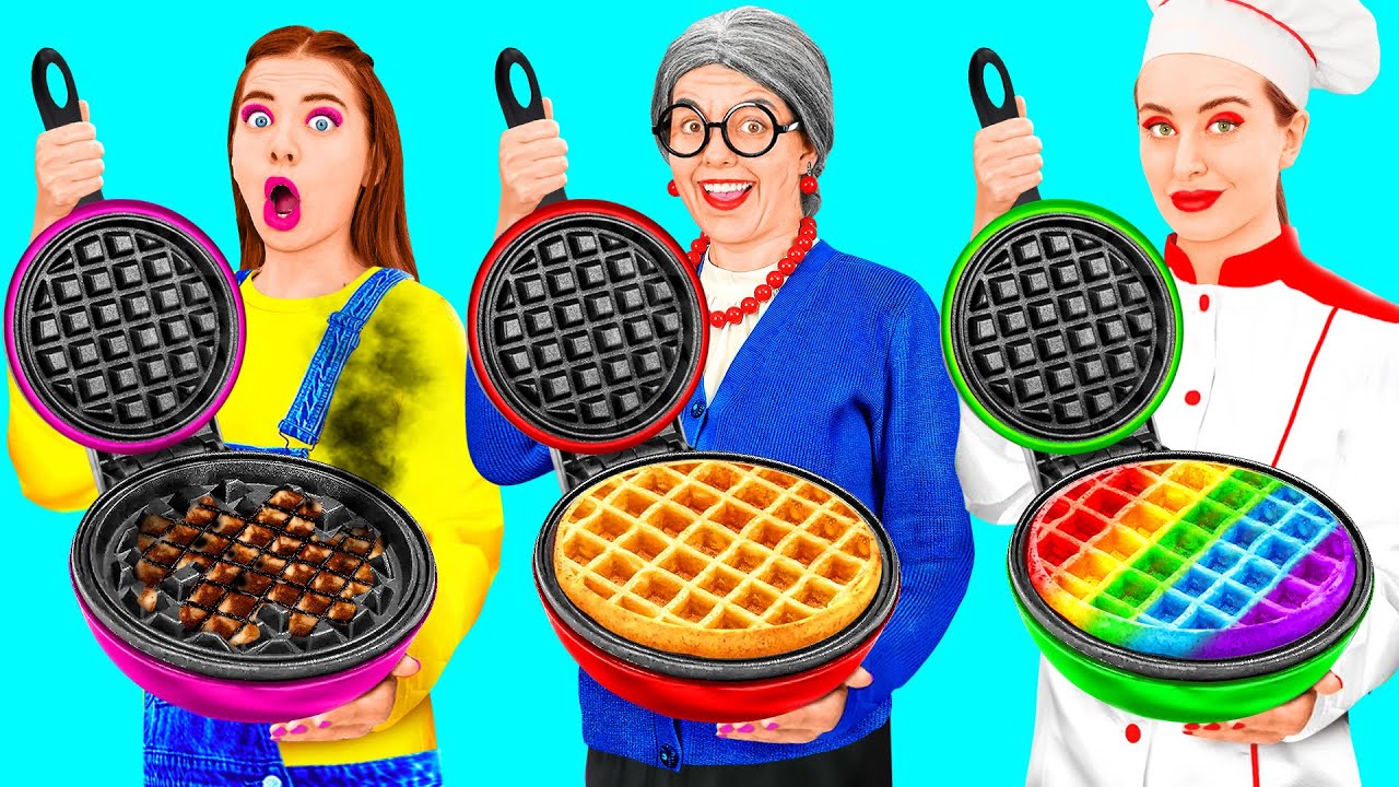Sfida Di Cucina &mdash; Io vs Nonna | Guerra in Cucina di BaRaDa Challenge