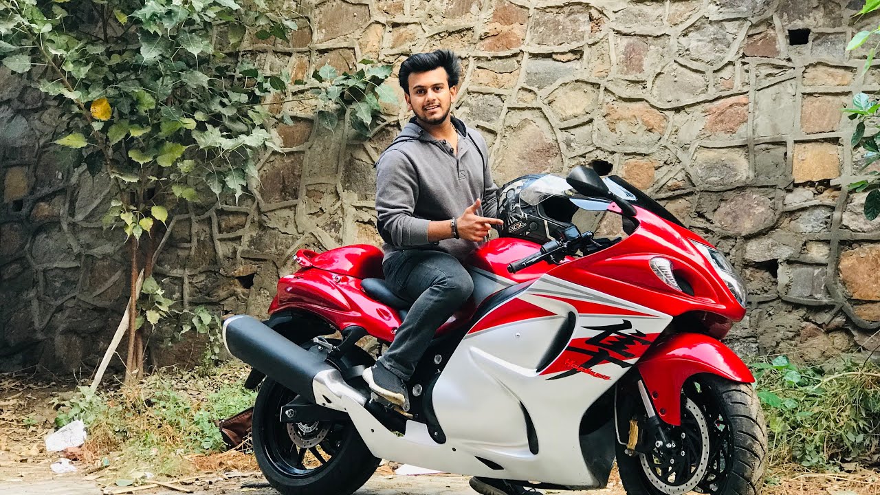 Bajaj Dominar Modified | Bike Modification | Into Suzuki Hayabusa | Vampvideo |
