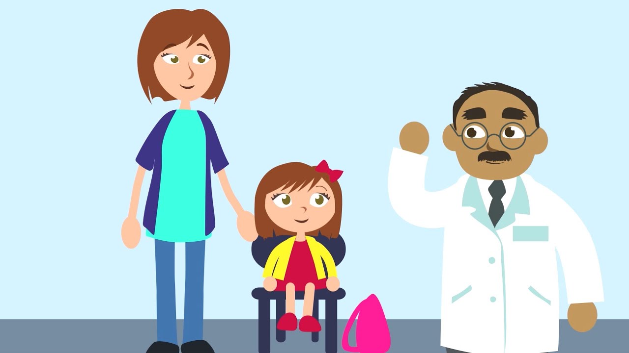 Flicker Glitter and Jolene - Animation for children about Amblyopia (Lazy Eye)