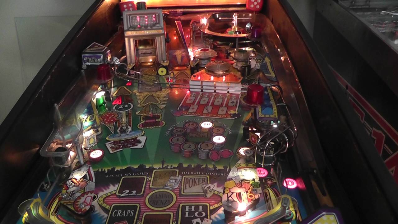 Pinball Paradise Flipper Automaten