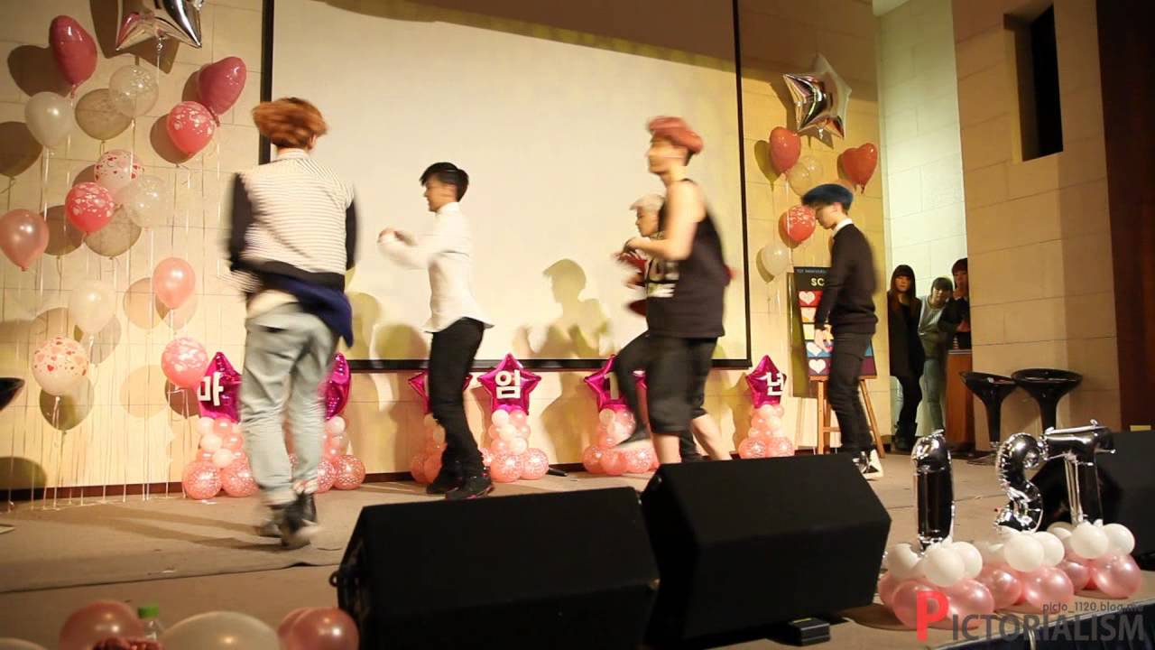 121028 myname 1주년 팬미팅 헬굿
