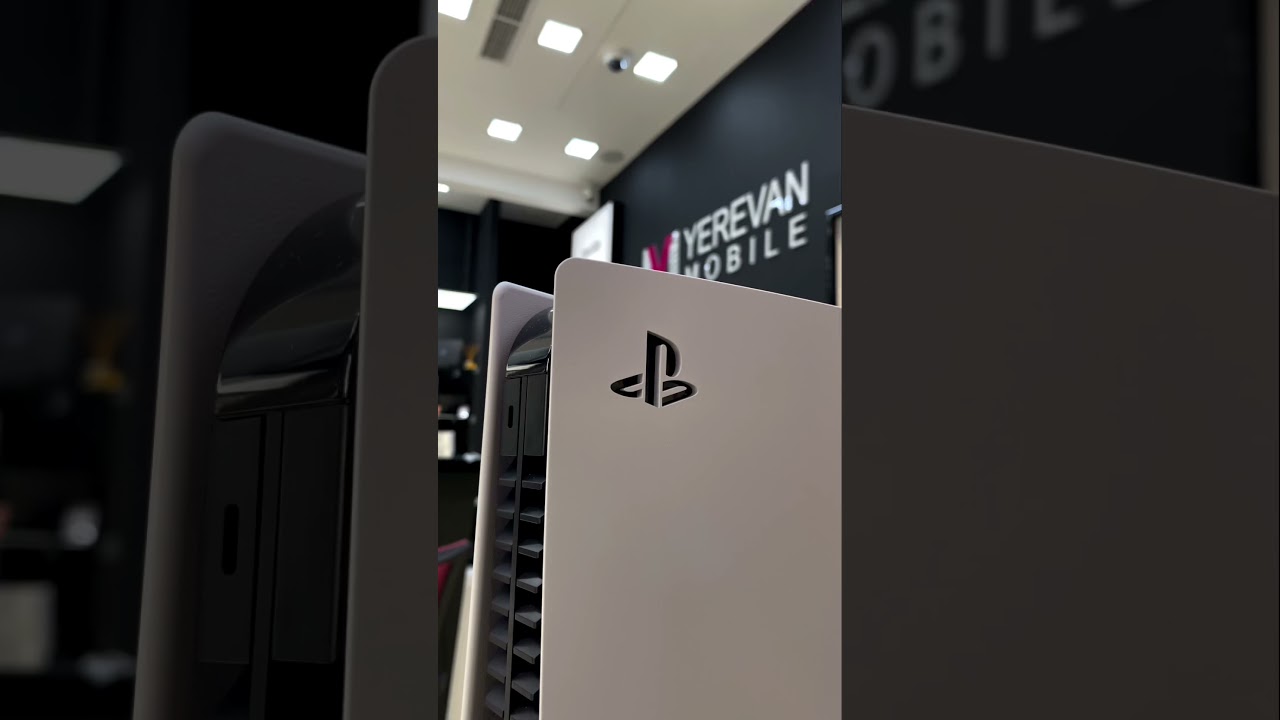 PlayStation 5 In Armenia Unboxing
