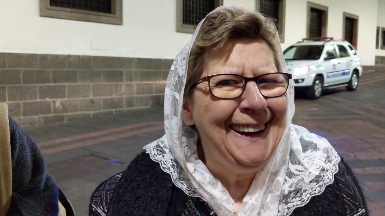 2019 Quito Pilgrimage to 'Our Lady of Buen Suceso
