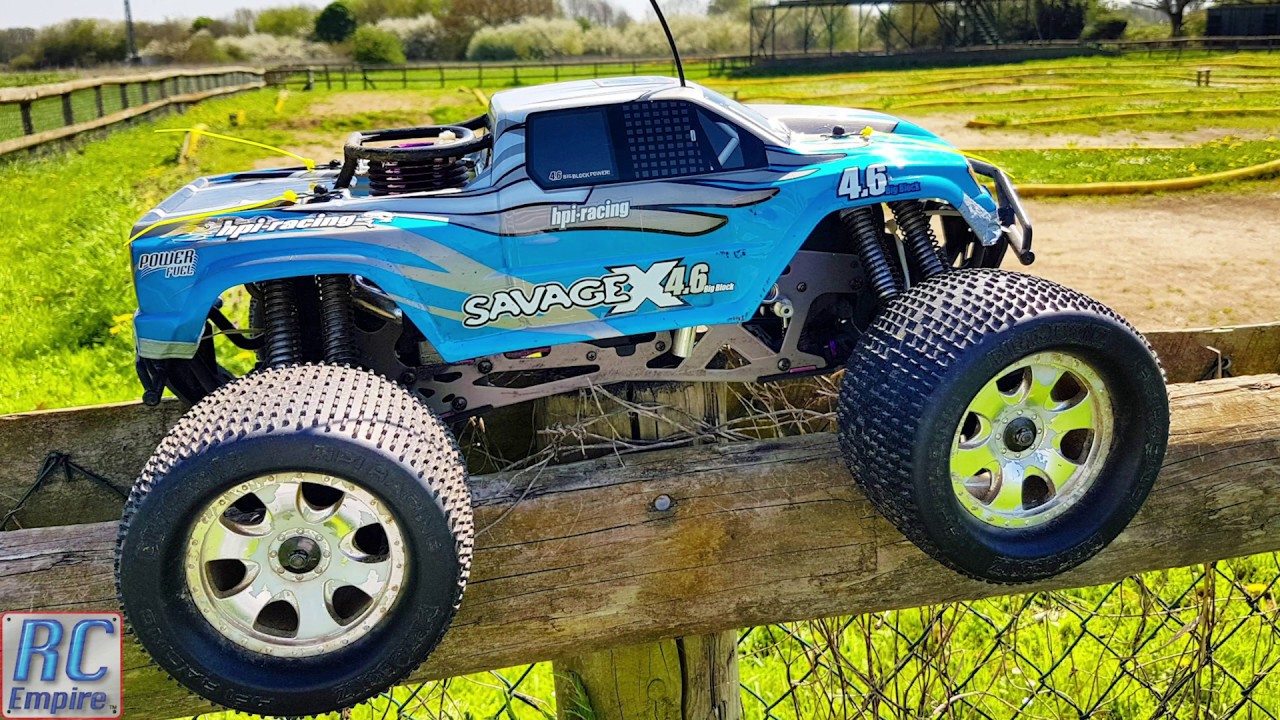 HPI Savage X4.6 clutch Bell and Spur replacement