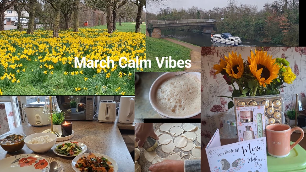 March calm spring Vibes# Mother's day# feeling happy#recipemomo# 