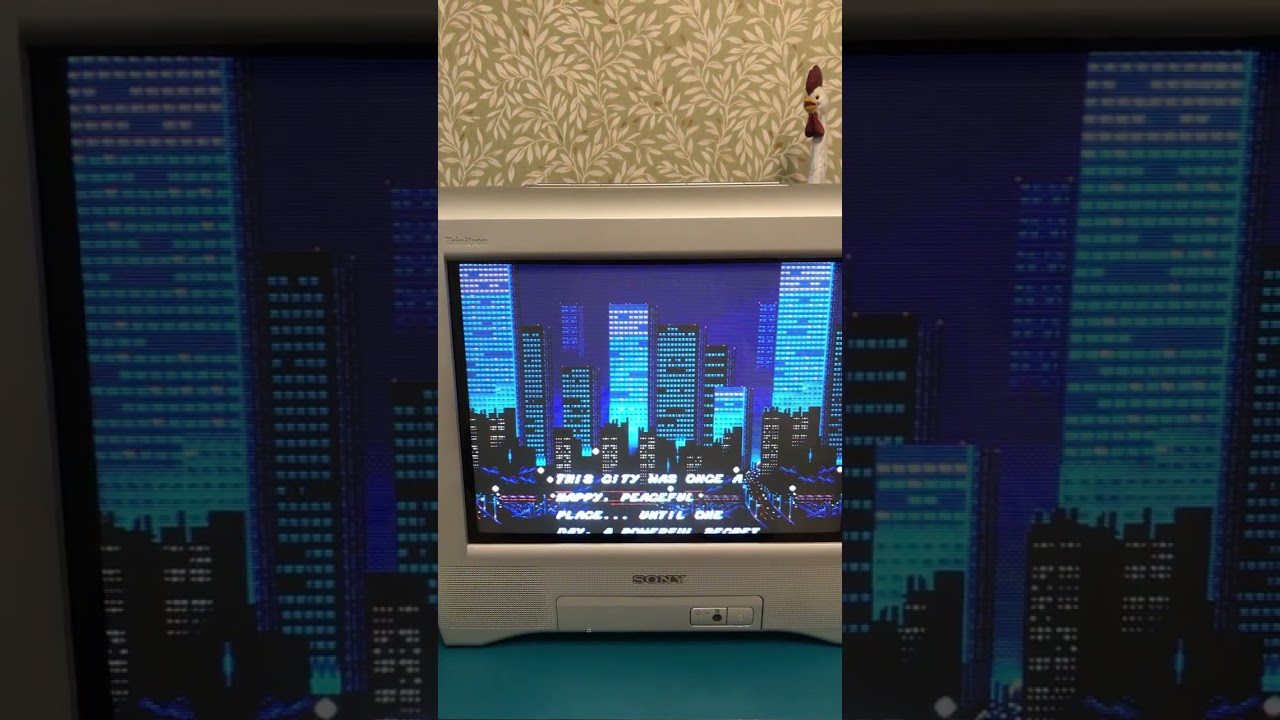 Sega Megadrive 60Hz mod (English mode)